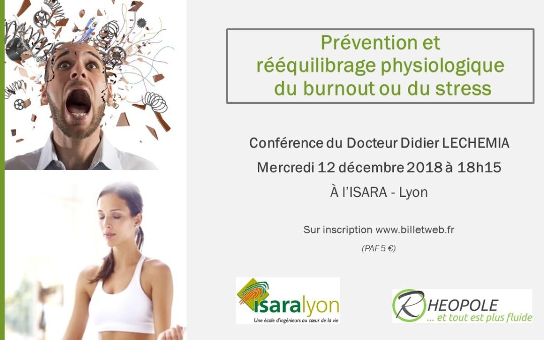 Prévention et rééquilibrage physiologique du burnout